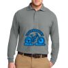 Silk Touch Long Sleeve Polo Thumbnail