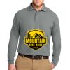 Silk Touch Long Sleeve Polo Thumbnail
