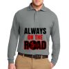 Silk Touch Long Sleeve Polo Thumbnail