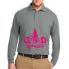 Silk Touch Long Sleeve Polo Thumbnail