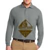 Silk Touch Long Sleeve Polo Thumbnail