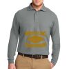 Silk Touch Long Sleeve Polo Thumbnail