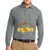 Silk Touch Long Sleeve Polo Thumbnail