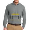 Silk Touch Long Sleeve Polo Thumbnail