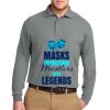 Silk Touch Long Sleeve Polo Thumbnail