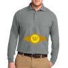 Silk Touch Long Sleeve Polo Thumbnail