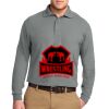 Silk Touch Long Sleeve Polo Thumbnail