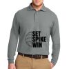 Silk Touch Long Sleeve Polo Thumbnail