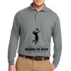 Silk Touch Long Sleeve Polo Thumbnail