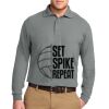 Silk Touch Long Sleeve Polo Thumbnail