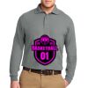 Silk Touch Long Sleeve Polo Thumbnail