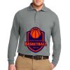 Silk Touch Long Sleeve Polo Thumbnail