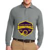 Silk Touch Long Sleeve Polo Thumbnail