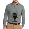 Silk Touch Long Sleeve Polo Thumbnail