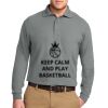 Silk Touch Long Sleeve Polo Thumbnail