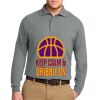 Silk Touch Long Sleeve Polo Thumbnail