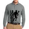 Silk Touch Long Sleeve Polo Thumbnail