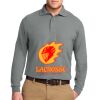 Silk Touch Long Sleeve Polo Thumbnail
