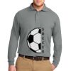 Silk Touch Long Sleeve Polo Thumbnail