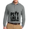 Silk Touch Long Sleeve Polo Thumbnail