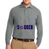 Silk Touch Long Sleeve Polo Thumbnail