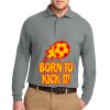 Silk Touch Long Sleeve Polo Thumbnail