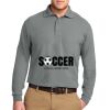 Silk Touch Long Sleeve Polo Thumbnail