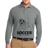 Silk Touch Long Sleeve Polo Thumbnail