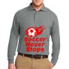 Silk Touch Long Sleeve Polo Thumbnail
