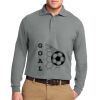 Silk Touch Long Sleeve Polo Thumbnail