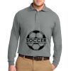 Silk Touch Long Sleeve Polo Thumbnail
