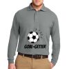 Silk Touch Long Sleeve Polo Thumbnail