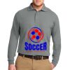 Silk Touch Long Sleeve Polo Thumbnail