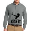 Silk Touch Long Sleeve Polo Thumbnail