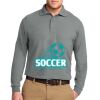 Silk Touch Long Sleeve Polo Thumbnail