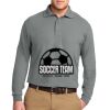 Silk Touch Long Sleeve Polo Thumbnail