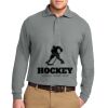Silk Touch Long Sleeve Polo Thumbnail