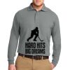 Silk Touch Long Sleeve Polo Thumbnail