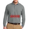 Silk Touch Long Sleeve Polo Thumbnail