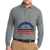 Silk Touch Long Sleeve Polo Thumbnail