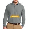 Silk Touch Long Sleeve Polo Thumbnail