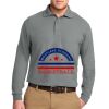 Silk Touch Long Sleeve Polo Thumbnail