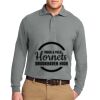 Silk Touch Long Sleeve Polo Thumbnail