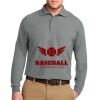 Silk Touch Long Sleeve Polo Thumbnail