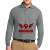 Silk Touch Long Sleeve Polo Thumbnail
