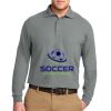 Silk Touch Long Sleeve Polo Thumbnail