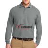 Silk Touch Long Sleeve Polo Thumbnail
