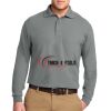 Silk Touch Long Sleeve Polo Thumbnail