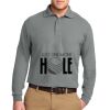 Silk Touch Long Sleeve Polo Thumbnail