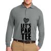 Silk Touch Long Sleeve Polo Thumbnail